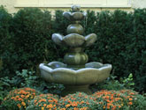 Formal fountain and fall annual rotation