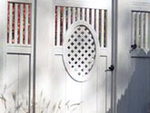 Custom garden gate
