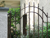 Garden gate