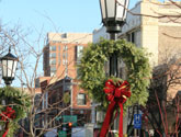 Streetscape decorations, Oak Park, IL